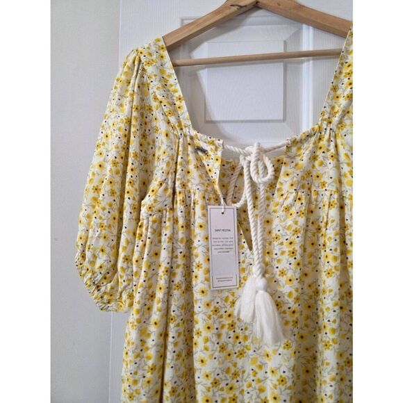 SAINT HELENA SOMA MINI SUN DRESS - DAISY M NWT - Picture 4 of 11